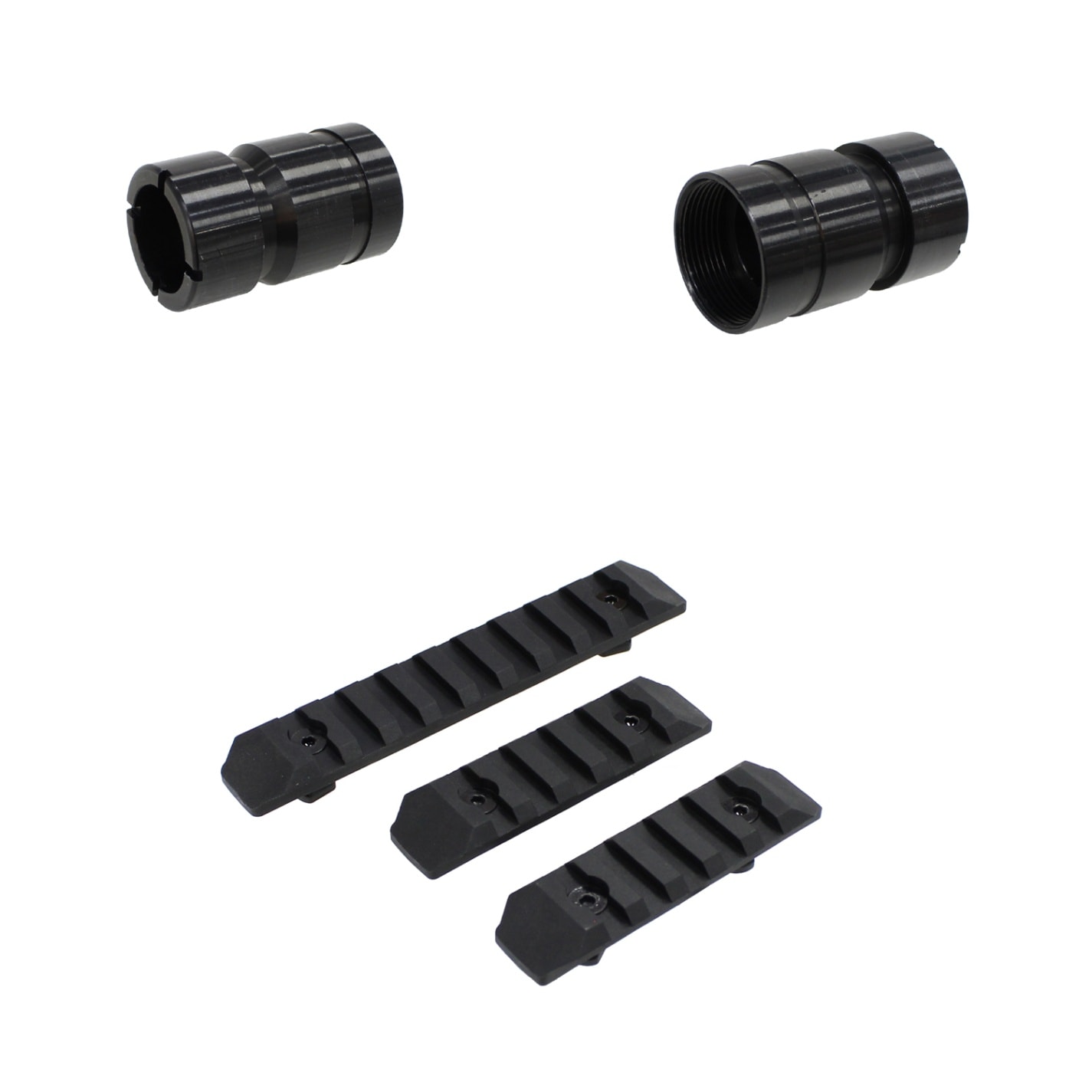 S&T GEISSELE SMR MK16タイプ 10.5インチ ハンドガード BK