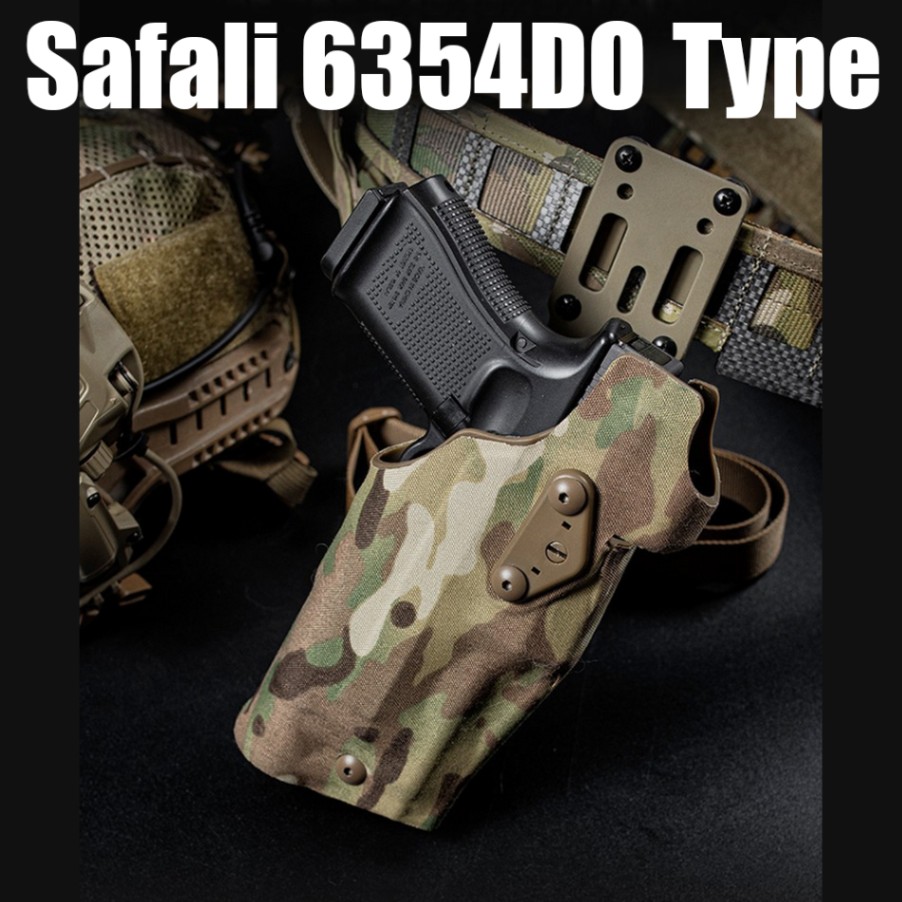 WOSPORT Safari 6354DOタイプ ホルスター (各カラーあり)