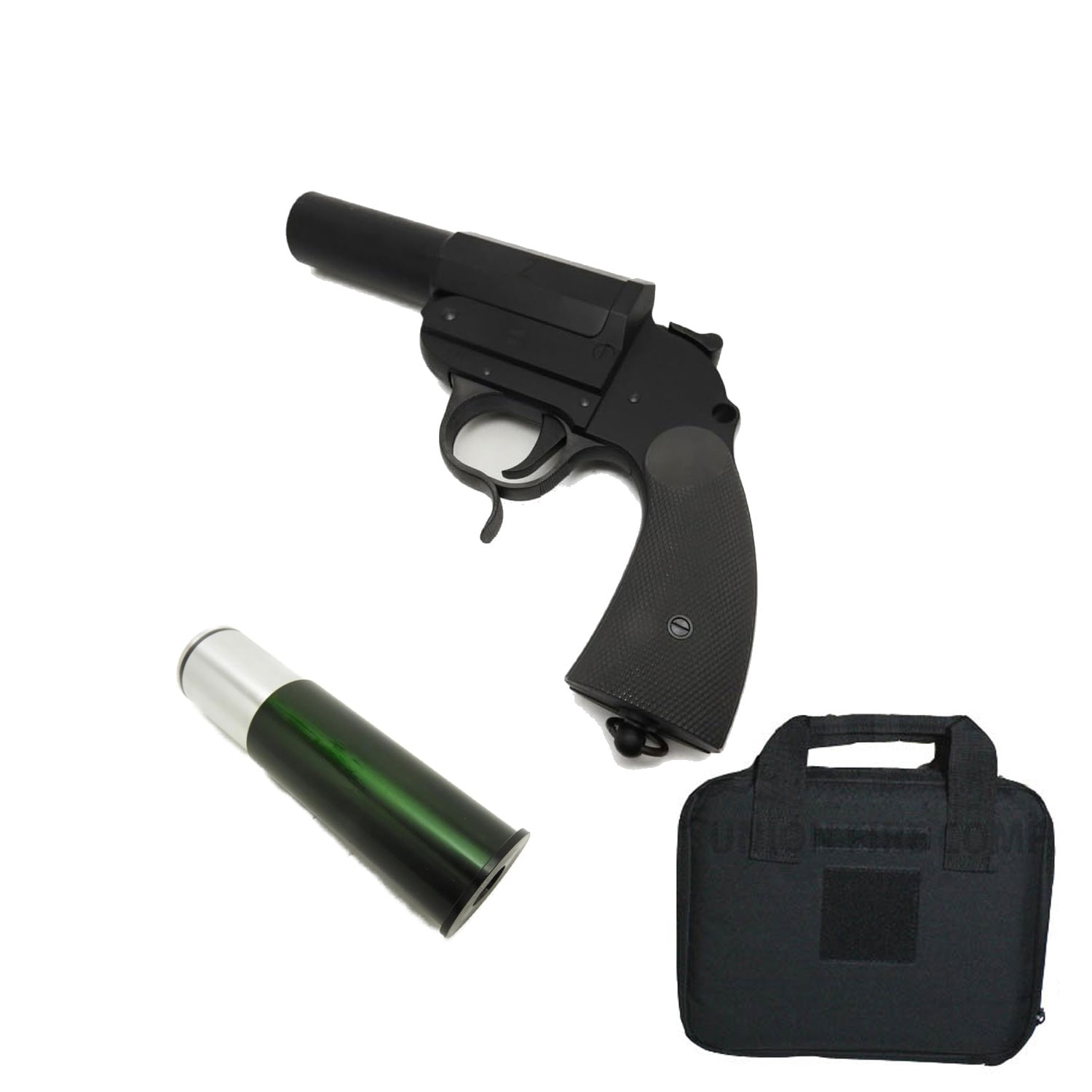 お得ミニモスカート3点セット】MULE ワルサー カンプピストル ABS