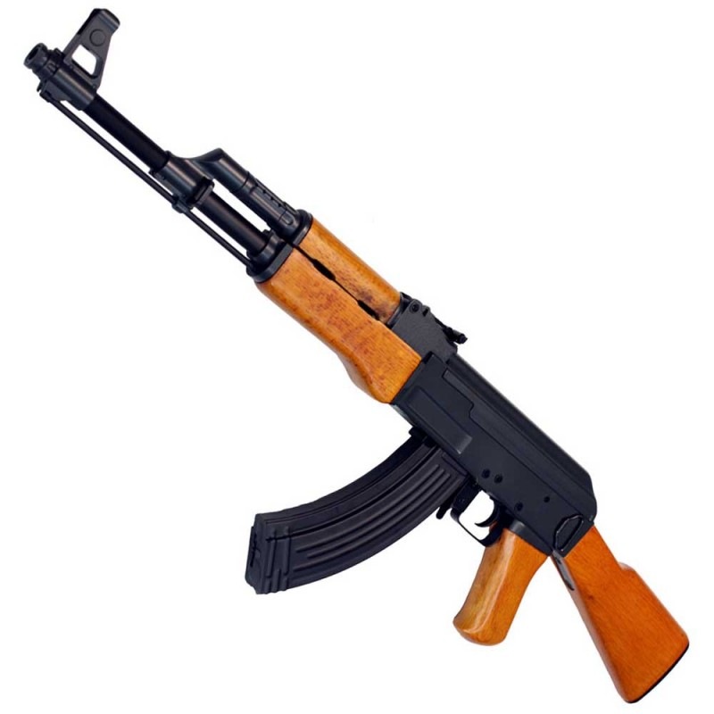 CM042 AK-47 電動ガン（リアルウッドストックバージョン）【180日間