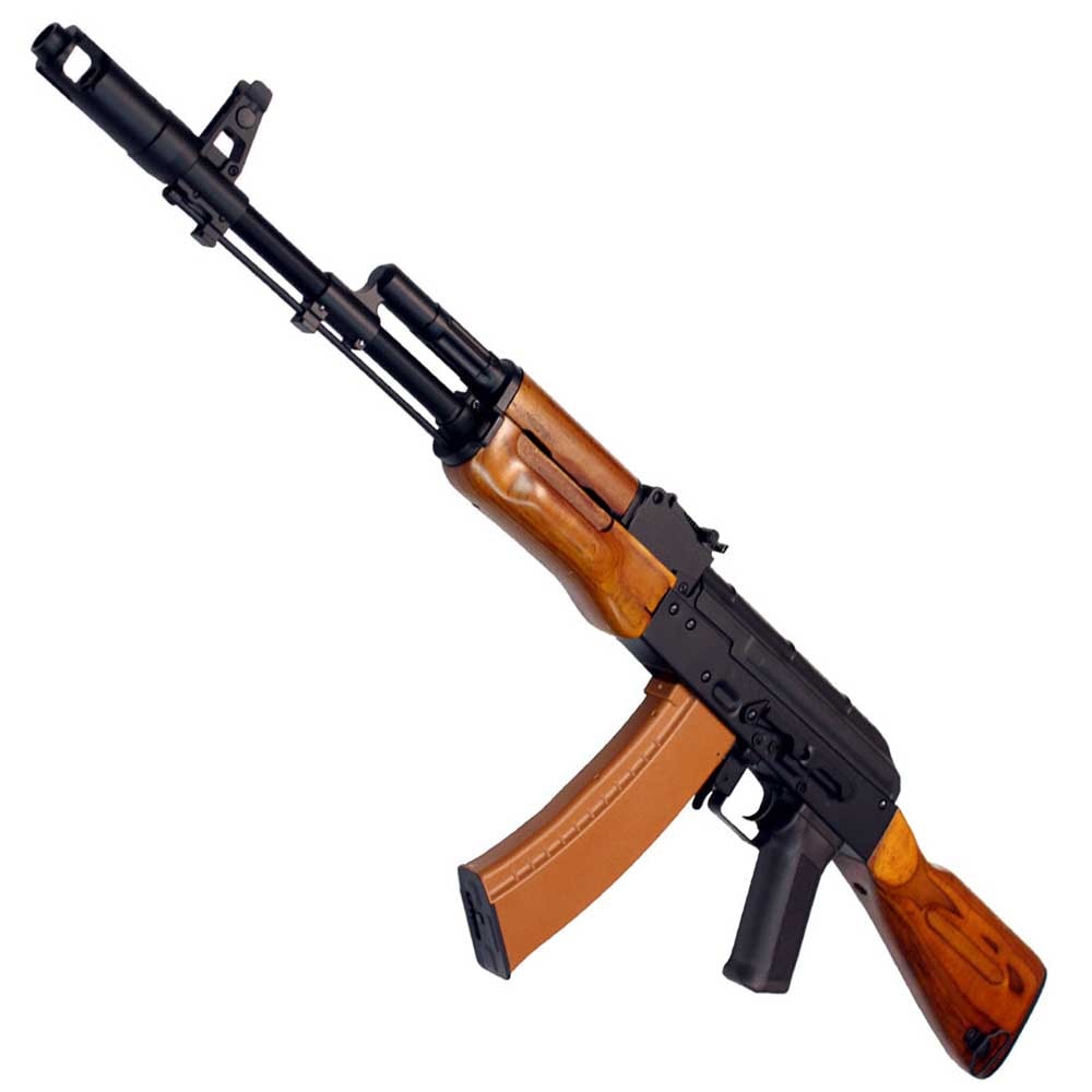 CM048 AK-74N リアルウッド フルメタル電動ガン 【180日間安心保証つき】