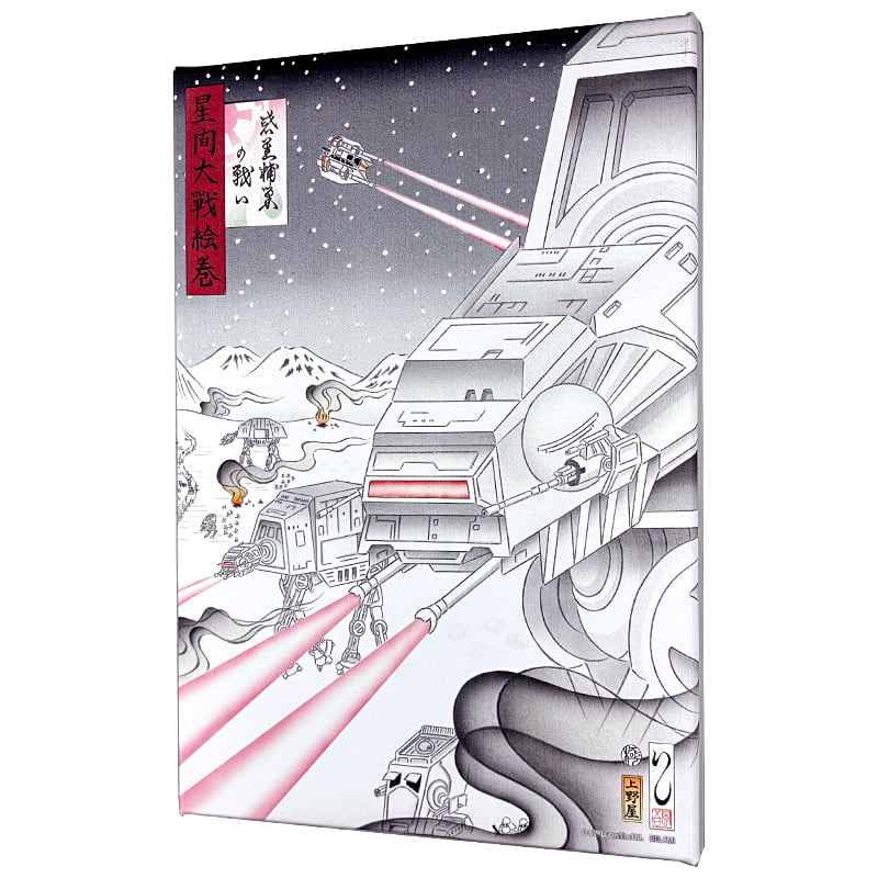 スター・ウォーズ 浮世絵ファブリックボード「星間大戦絵巻 惑星ホスの