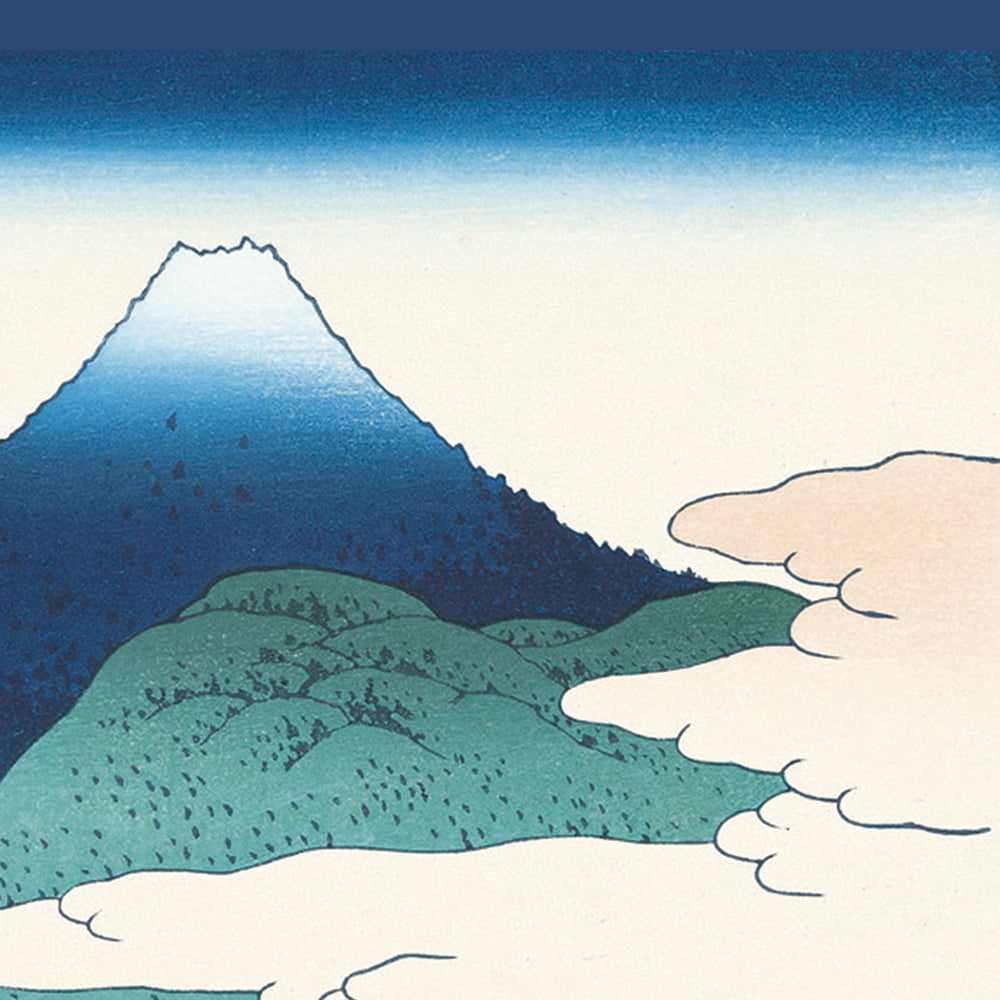 葛飾北斎「富嶽三十六景 相州梅沢左」浮世絵木版画｜浮世絵工房