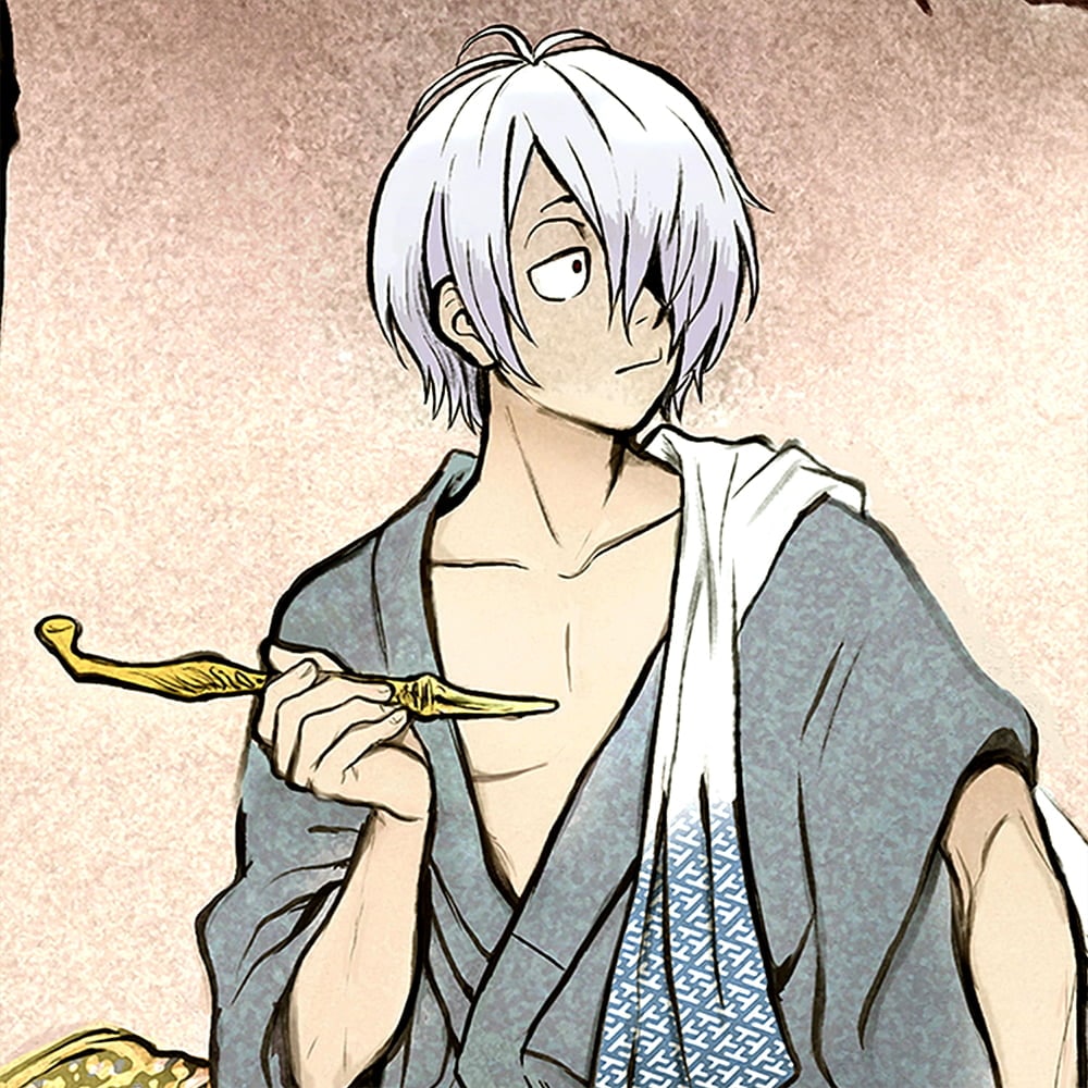 ゲゲゲ浮世絵「暁の友」｜映画『鬼太郎誕生 ゲゲゲの謎』コラボ