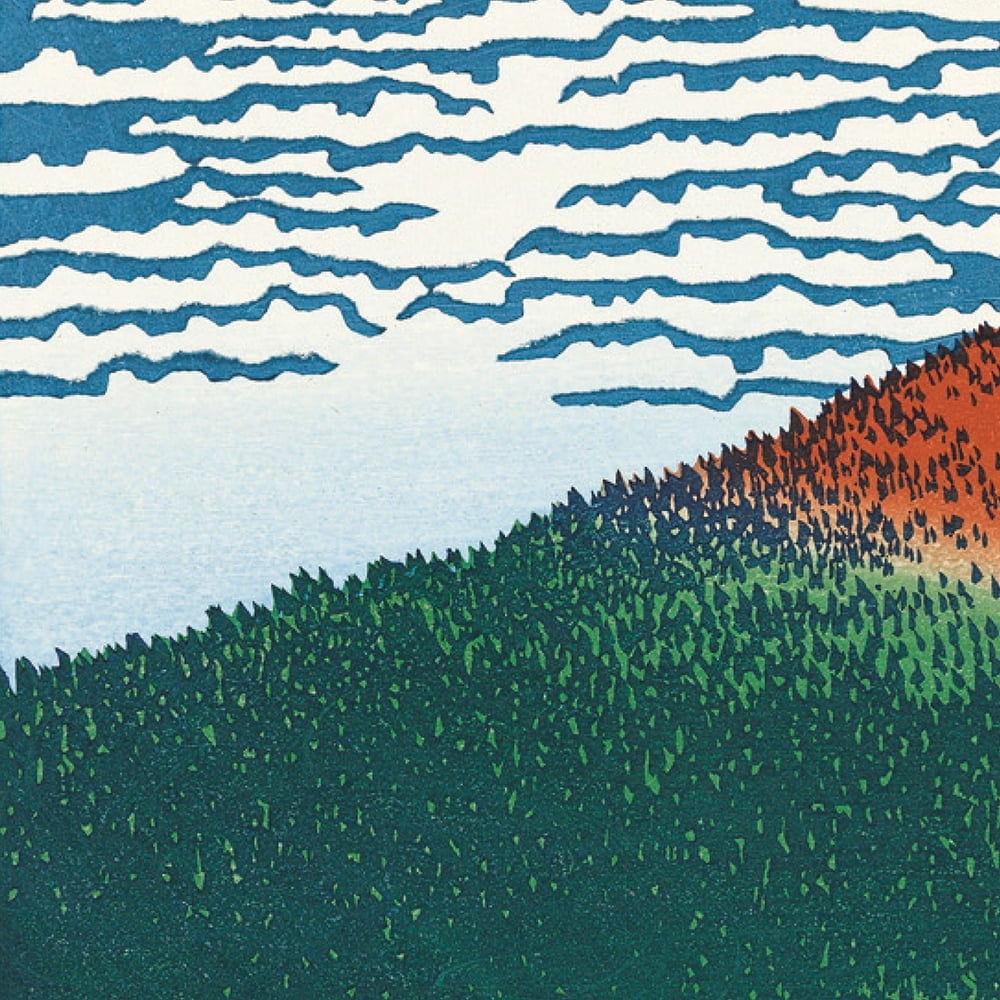 葛飾北斎「富嶽三十六景 凱風快晴」浮世絵木版画｜浮世絵工房