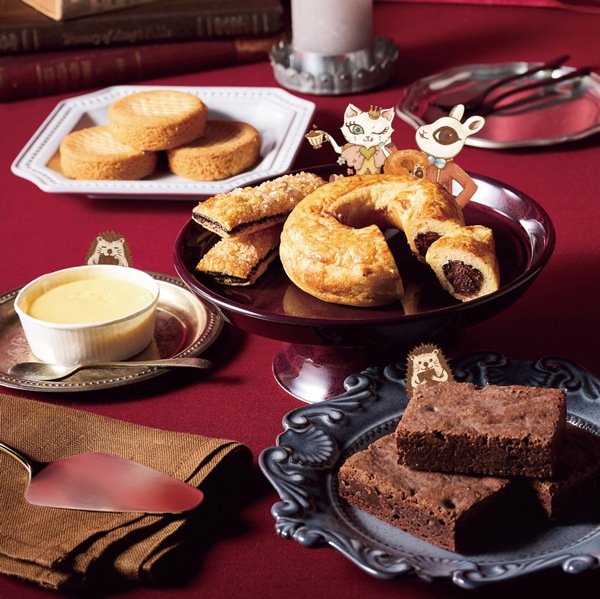 ハートブレッドアンティーク 魔法のベイクドスイーツBOX 11個 ATA-02A