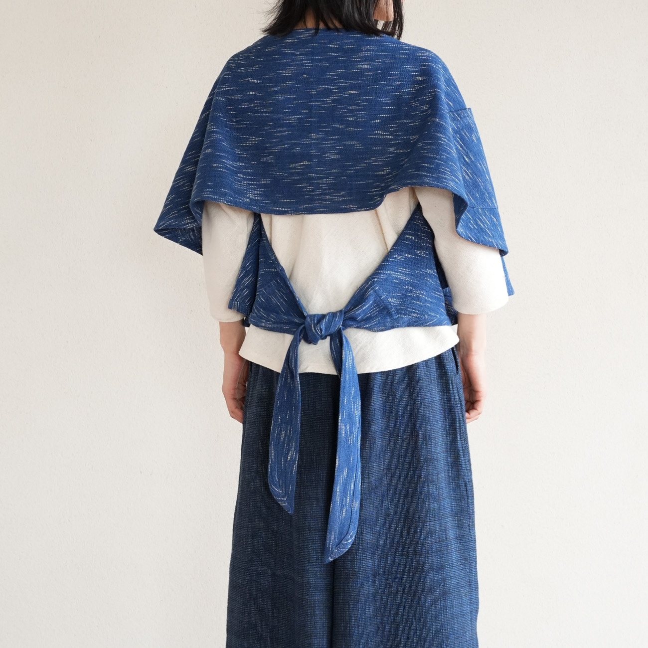 三日月エプロンsizeF | すべての商品 | Usaatoオンラインショップ