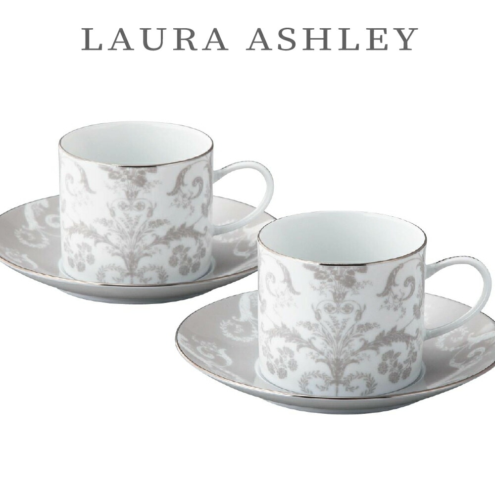 ﾛｰﾗｱｼｭﾚｲ ﾍﾟｱｺｰﾋｰｾｯﾄ | ブランド食器,LAURA ASHLEY/ローラ・アシュレイ