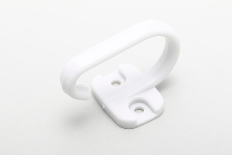 56120】カーテンホルダー（ふさがけ）ライトグレー