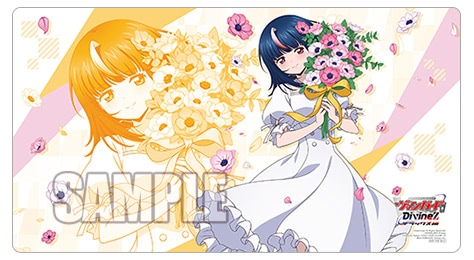 ヴァンガード 明星エリカ プレイマット 公認サポート カードファイト