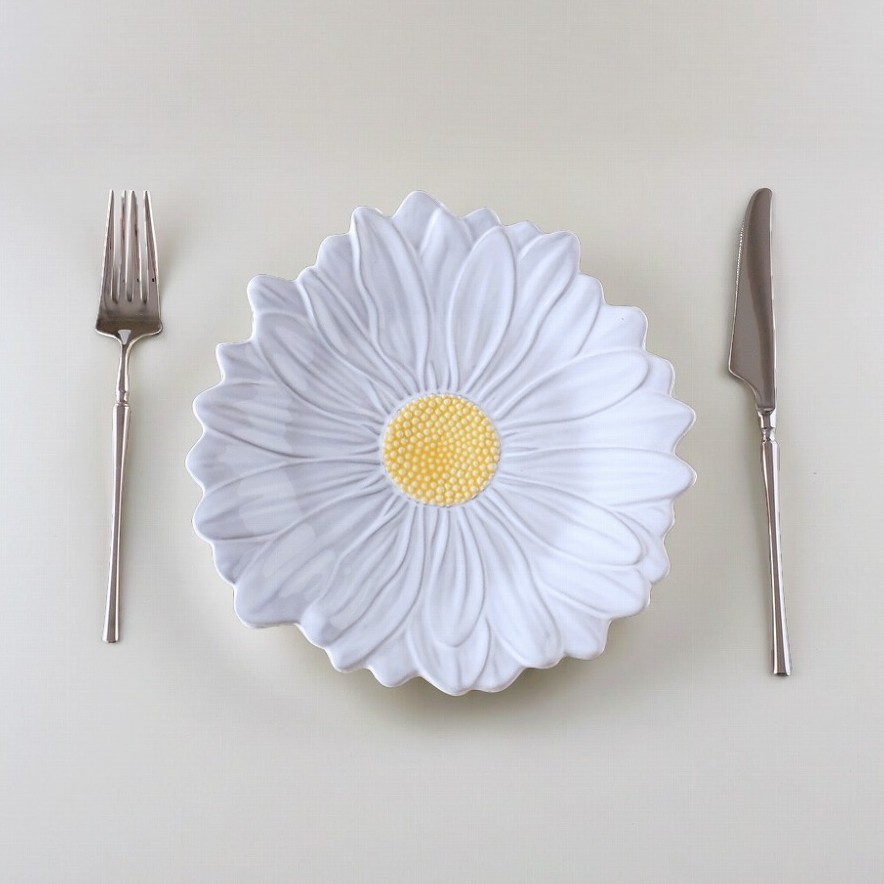 BORDALLO PINHEIRO(ボルダロ・ピニェイロ) MARIA FLORプレート