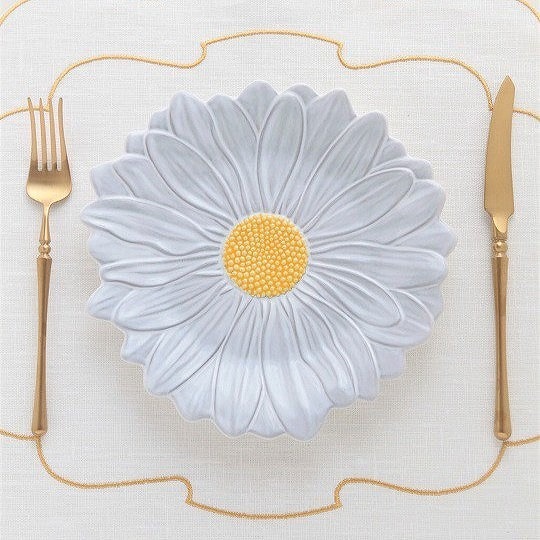 BORDALLO PINHEIRO(ボルダロ・ピニェイロ) MARIA FLORプレート