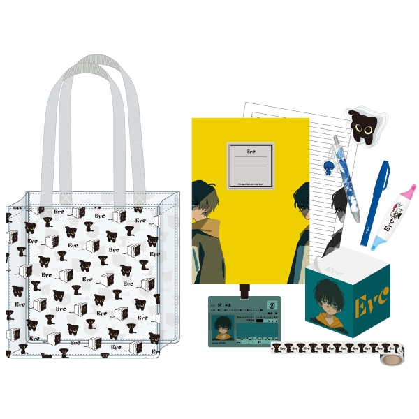TOTE ＆ STATIONERY SET 