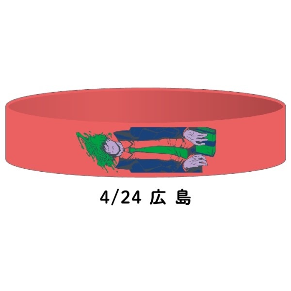 rubber band ラババン 会場別