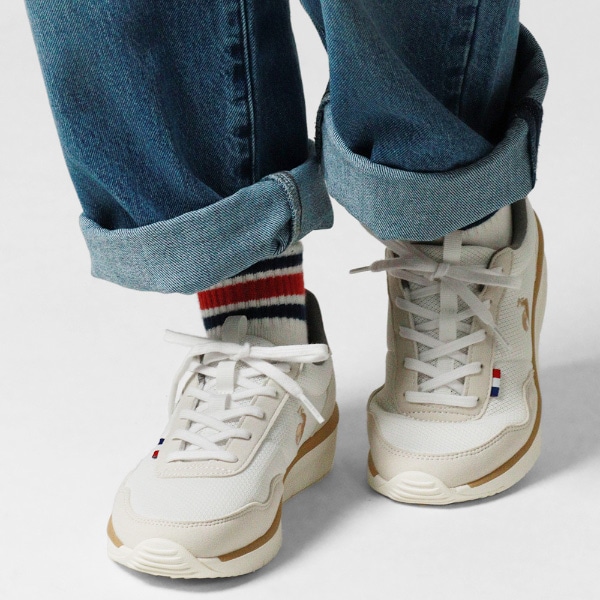 ルコックスポルティフ le coq sportif スニーカー レディース クオーツ