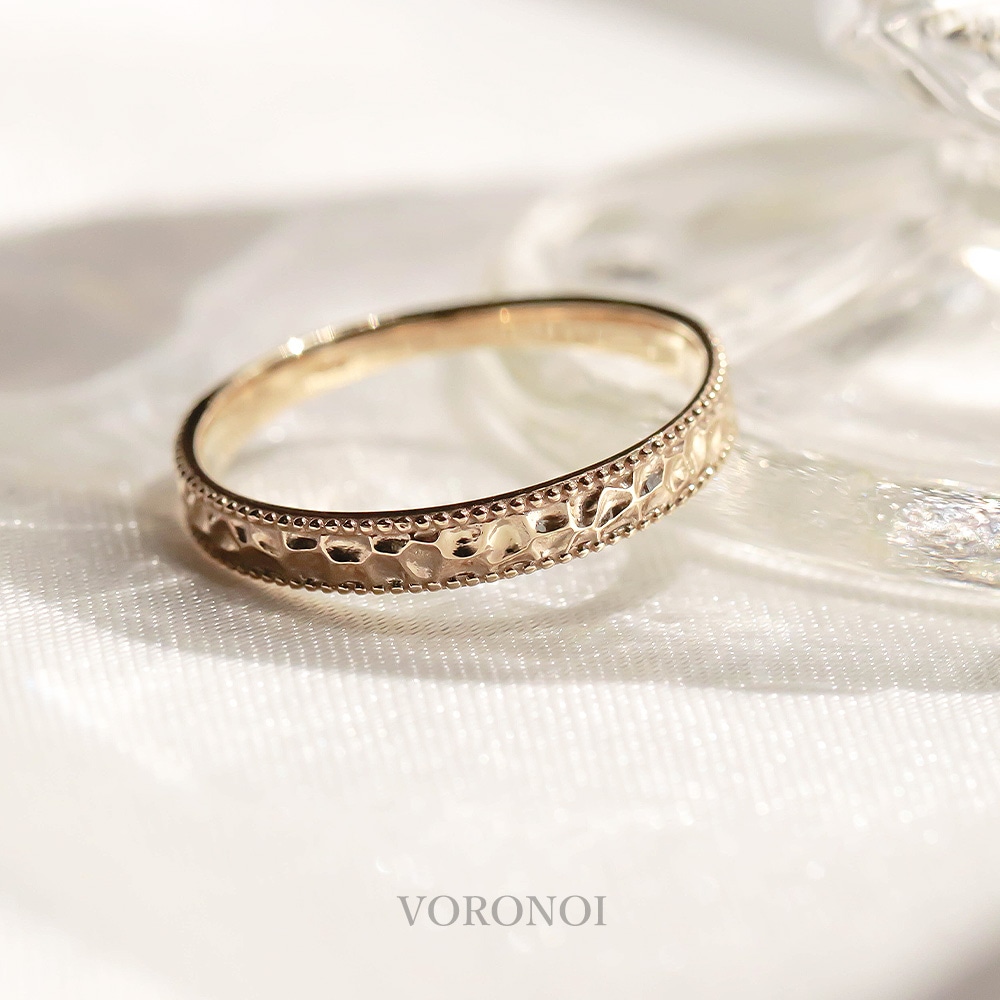 リング - 縁 - （L） K18