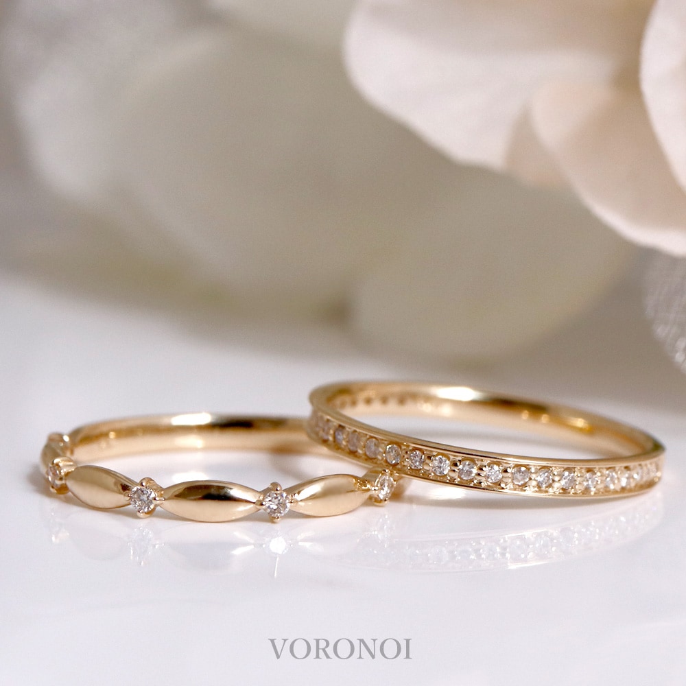 重ね付けリング「レディ」 K10