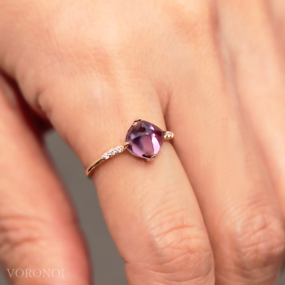 MINAMO - Sugar - ダイヤモンドリング K18