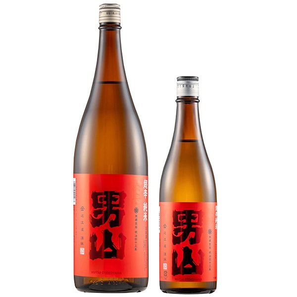 陸奥男山 (むつおとこやま) 超辛純米 1800ml / 720ml ※25/11価格改定