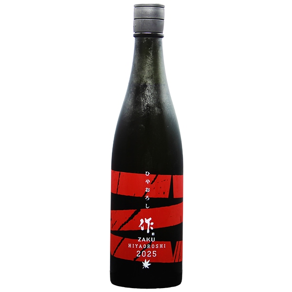 作 (ざく) 純米吟醸 神の穂 750ml [限定酒] ｜日本酒｜若松屋酒店