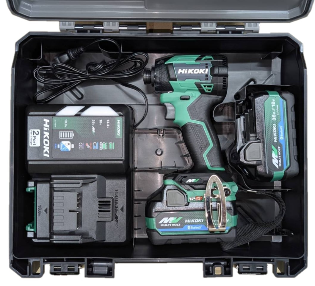 HIKOKI WH36DD 2XHLSZ コードレスインパクトドライバ 36V マルチボルト