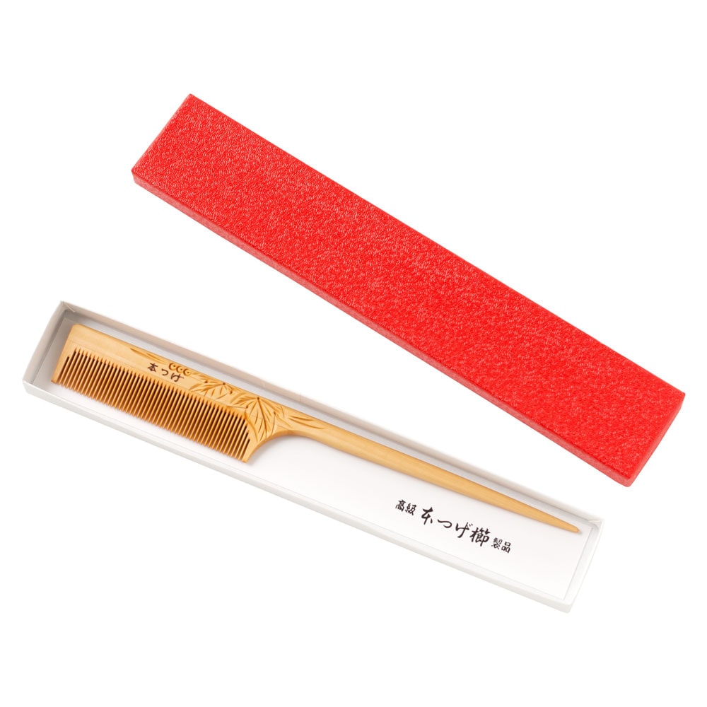 つげセット櫛 大 蔦彫 椿油仕上げ | こだわりの和雑貨 和敬静寂