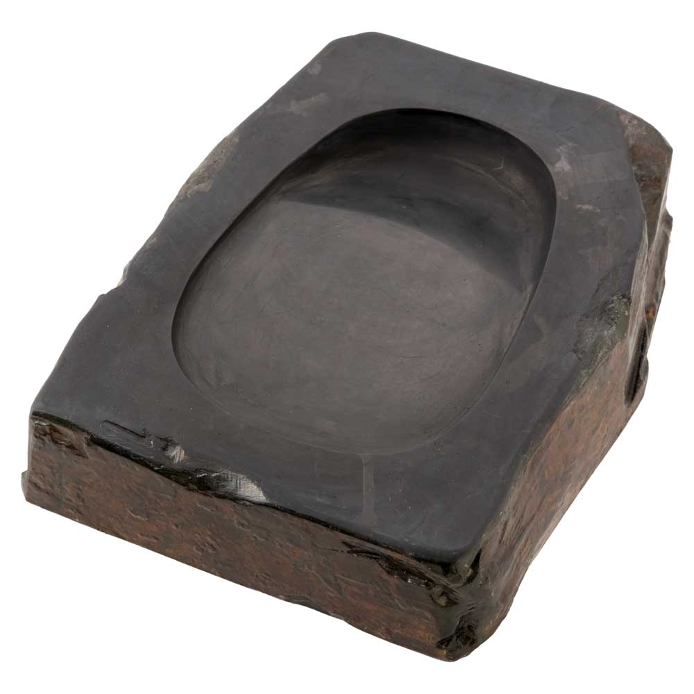 八溝石（やみぞいし）の硯（すずり）04 書道道具 栃木県の工芸品