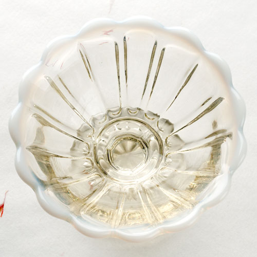 廣田硝子 雪の花 ミニアイスクリーム 古代色 アンティークなスタイルの