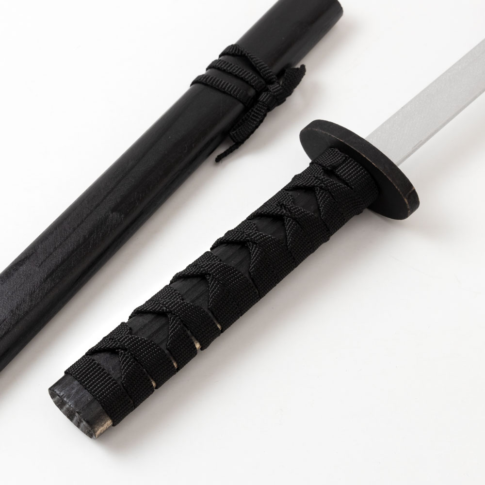 模造日本刀（木刀）忍者刀 72cm (KS) ハロウィン 仮装・コスプレに