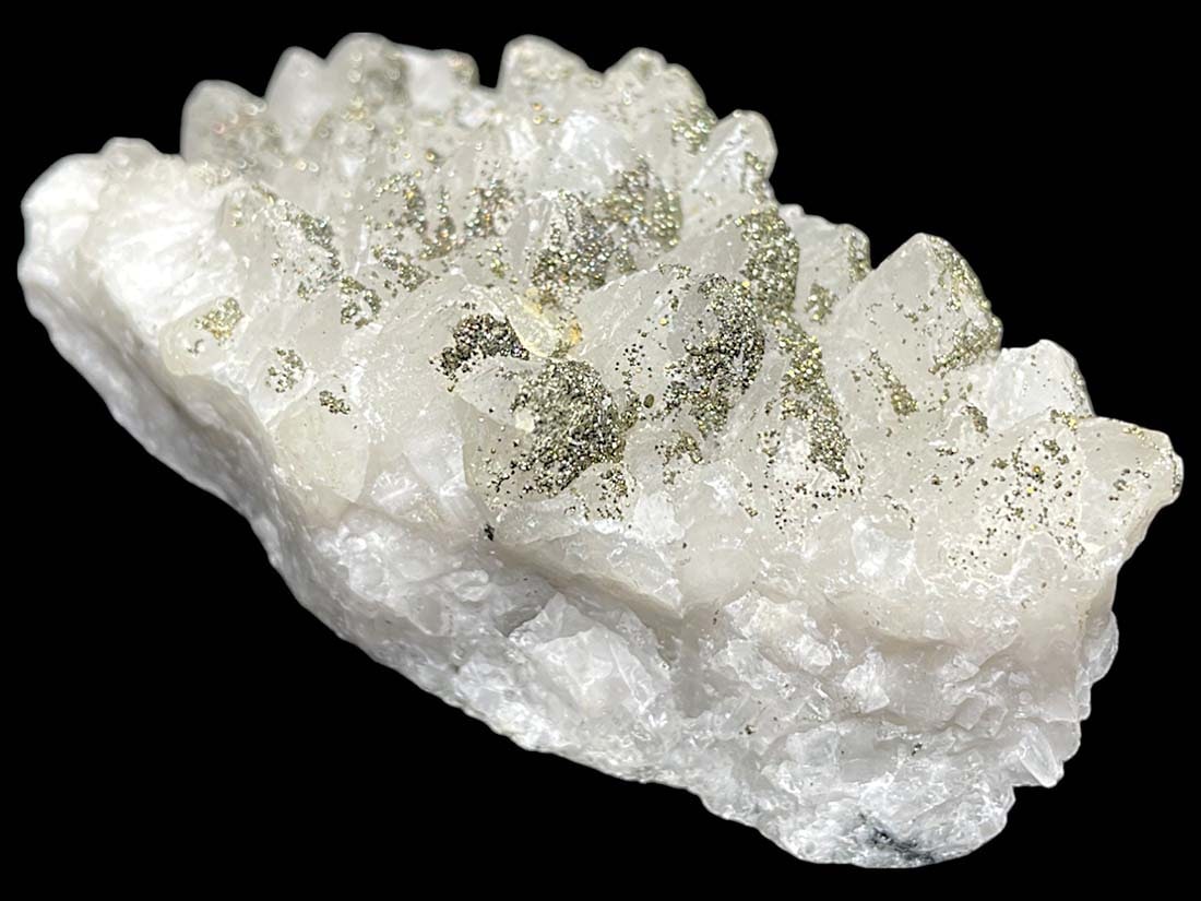 水晶 / チャルコパイライト ( 水晶 & 黄銅鉱 ) / Quartz & Chalcopyrite