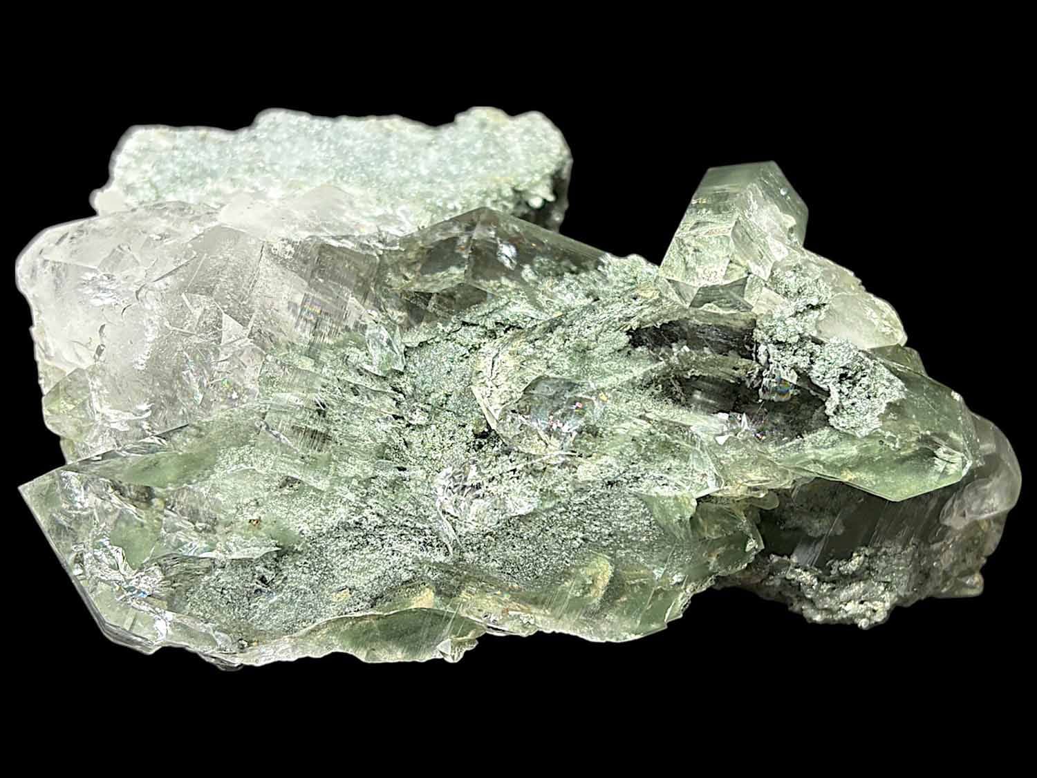 インド マニハール産 水晶クラスター