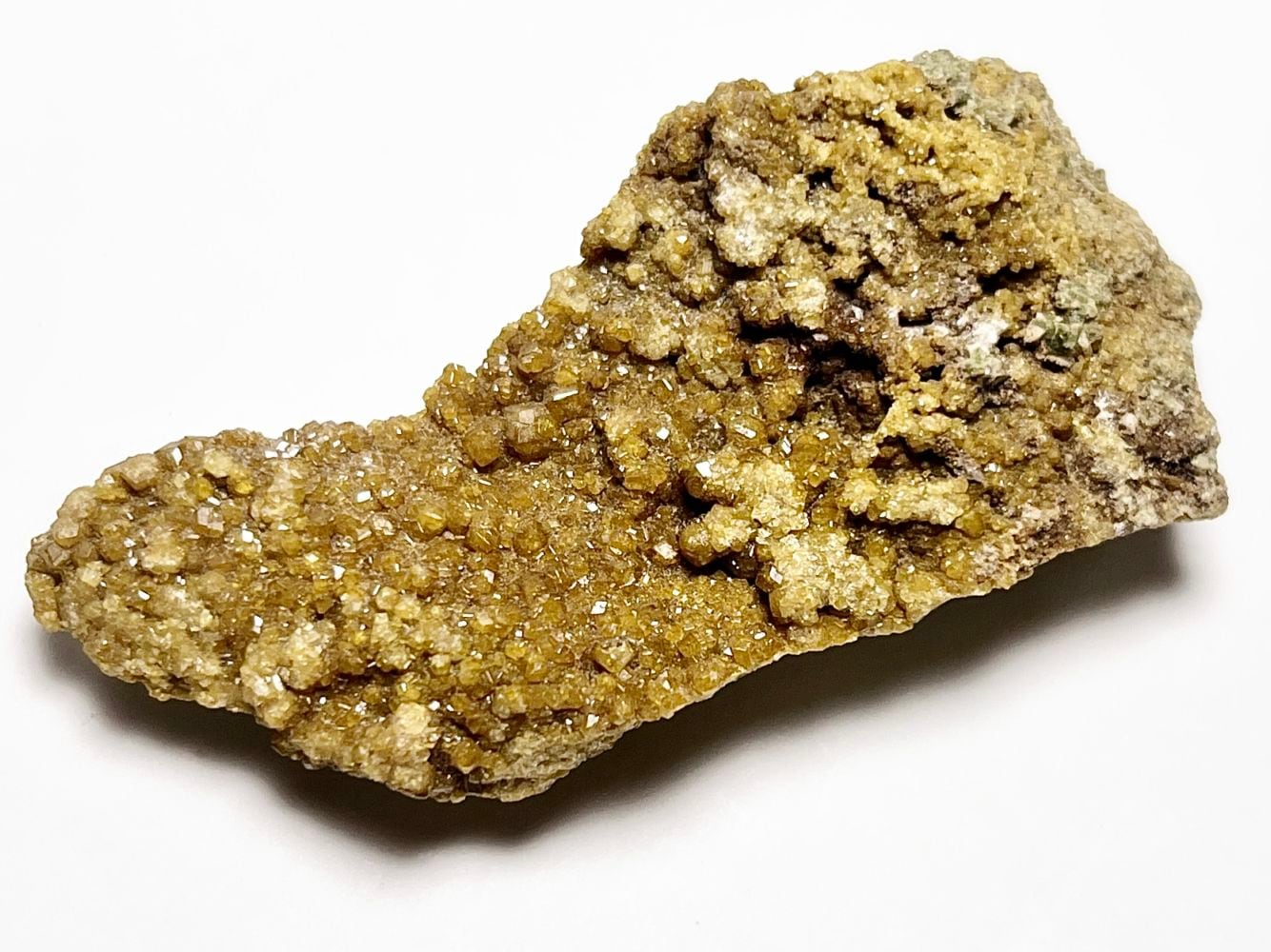 埼玉県秩父鉱山産 灰礬柘榴石(グロッシュラーガーネット)