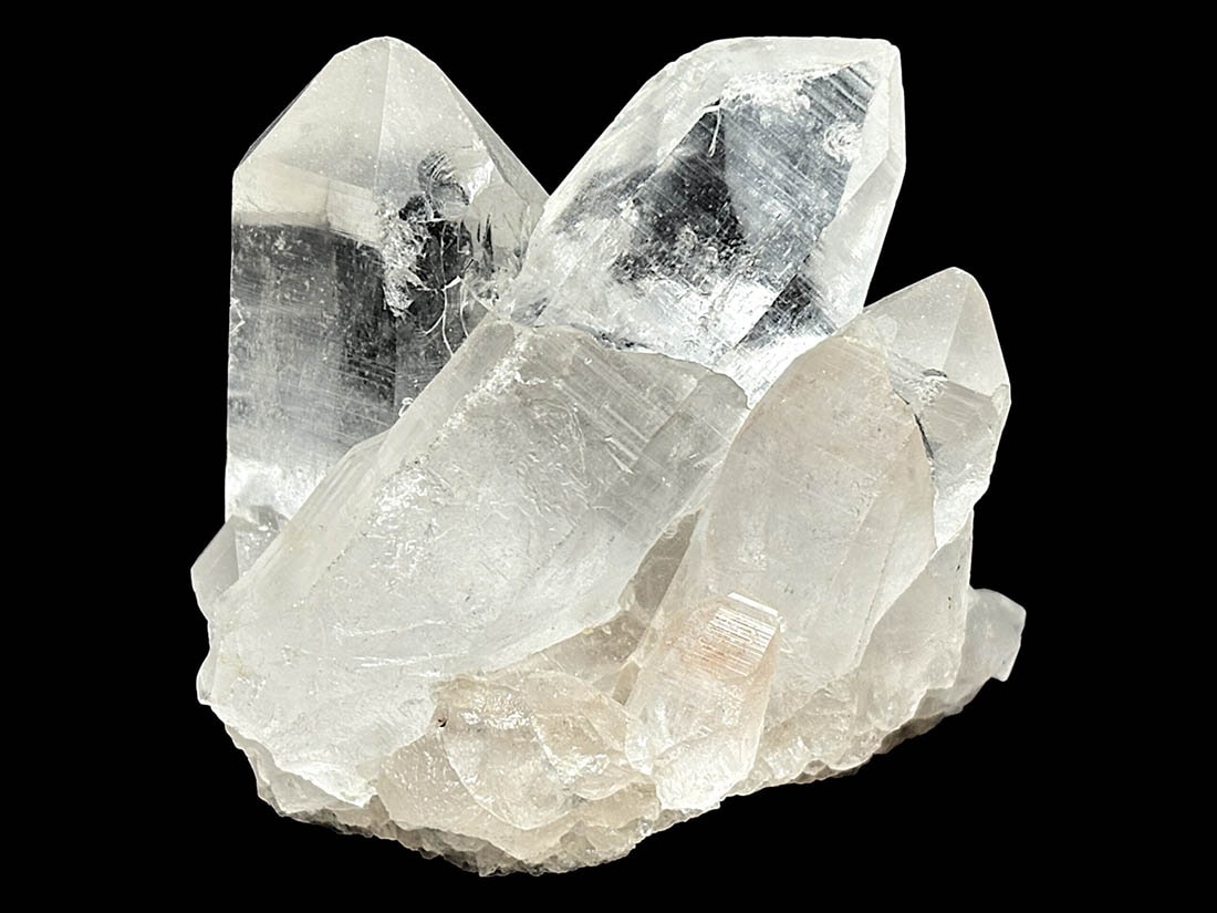 インド・マニカラン産 ヒマラヤ水晶クラスター / Himalayan Quartz