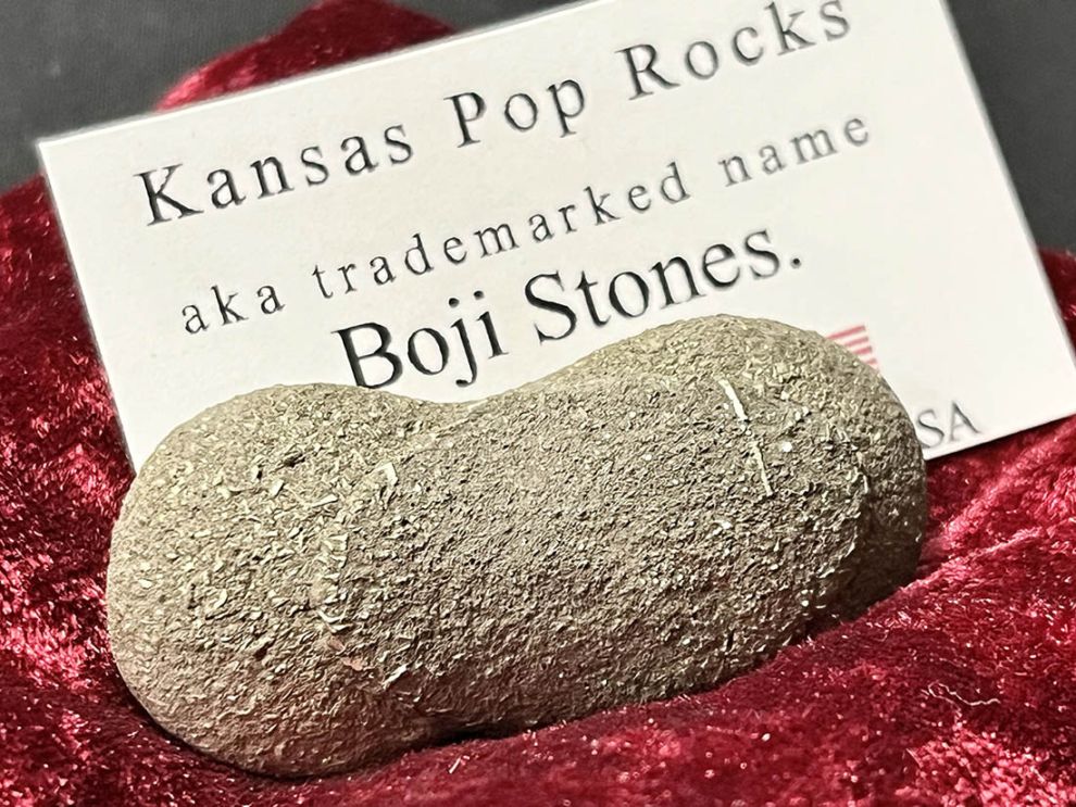 ボージーストーン