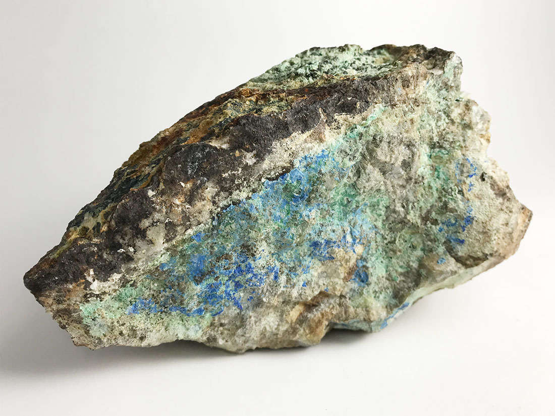 栃木県日光市足尾町産 青鉛鉱 （リナライト）