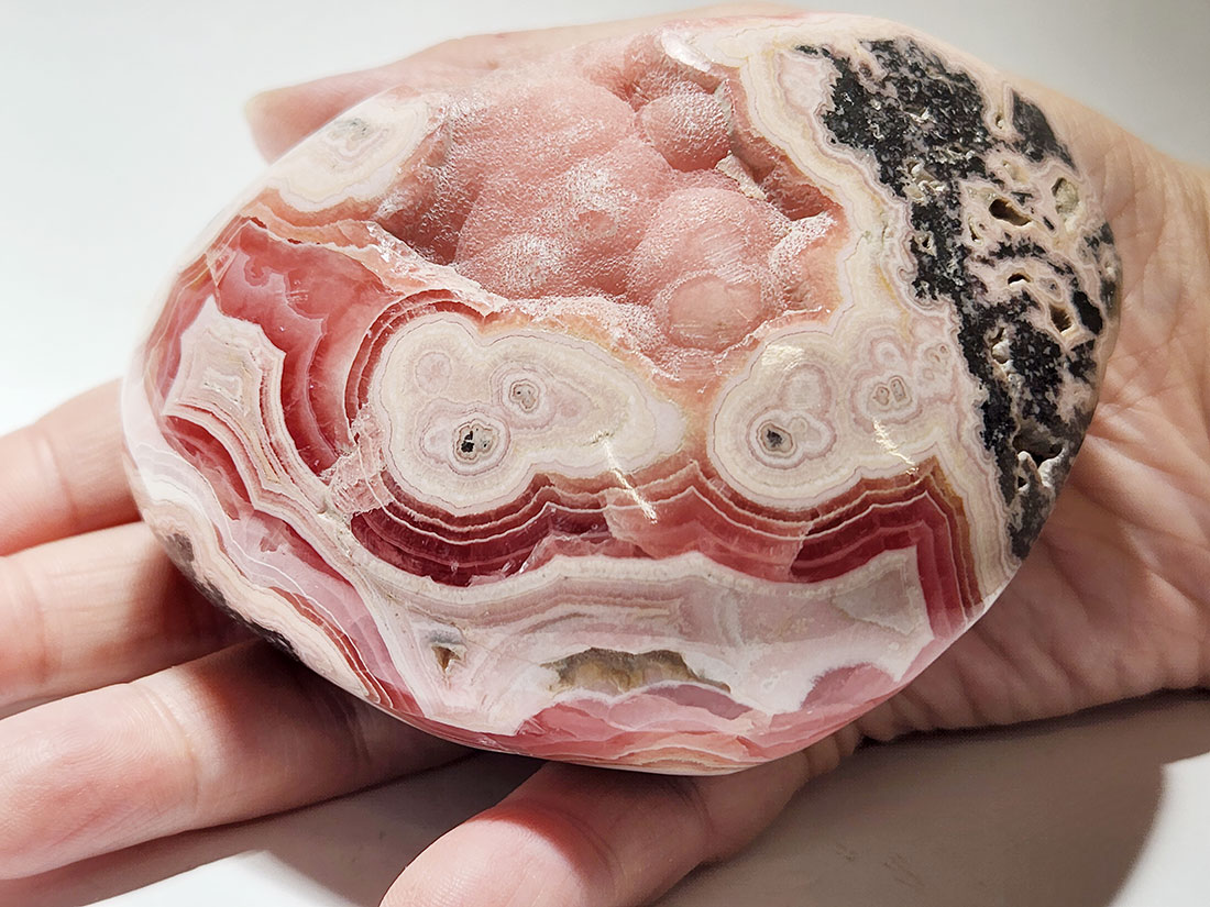 アルゼンチン産ロードクロサイト/Rhodochrosite