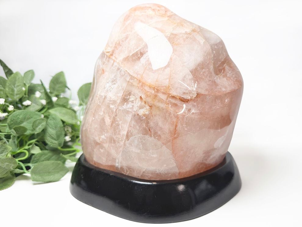 木製台座付き天然石・美石 (with WOOD STAND)