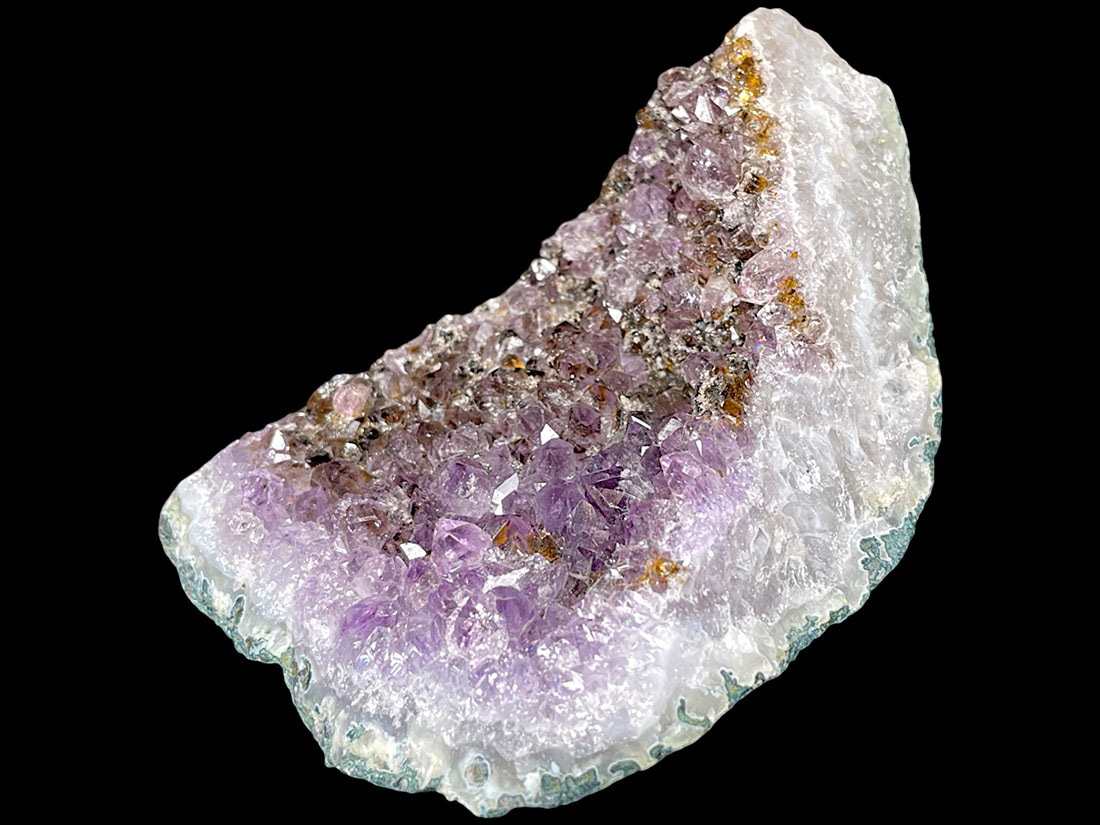 ブラジル産 カコクセナイトinアメジスト / Cacoxenite in Amethyst