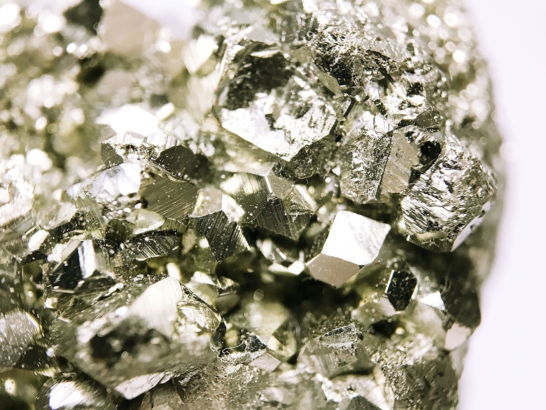 ペルー産パイライト/Pyrite(黄鉄鉱)