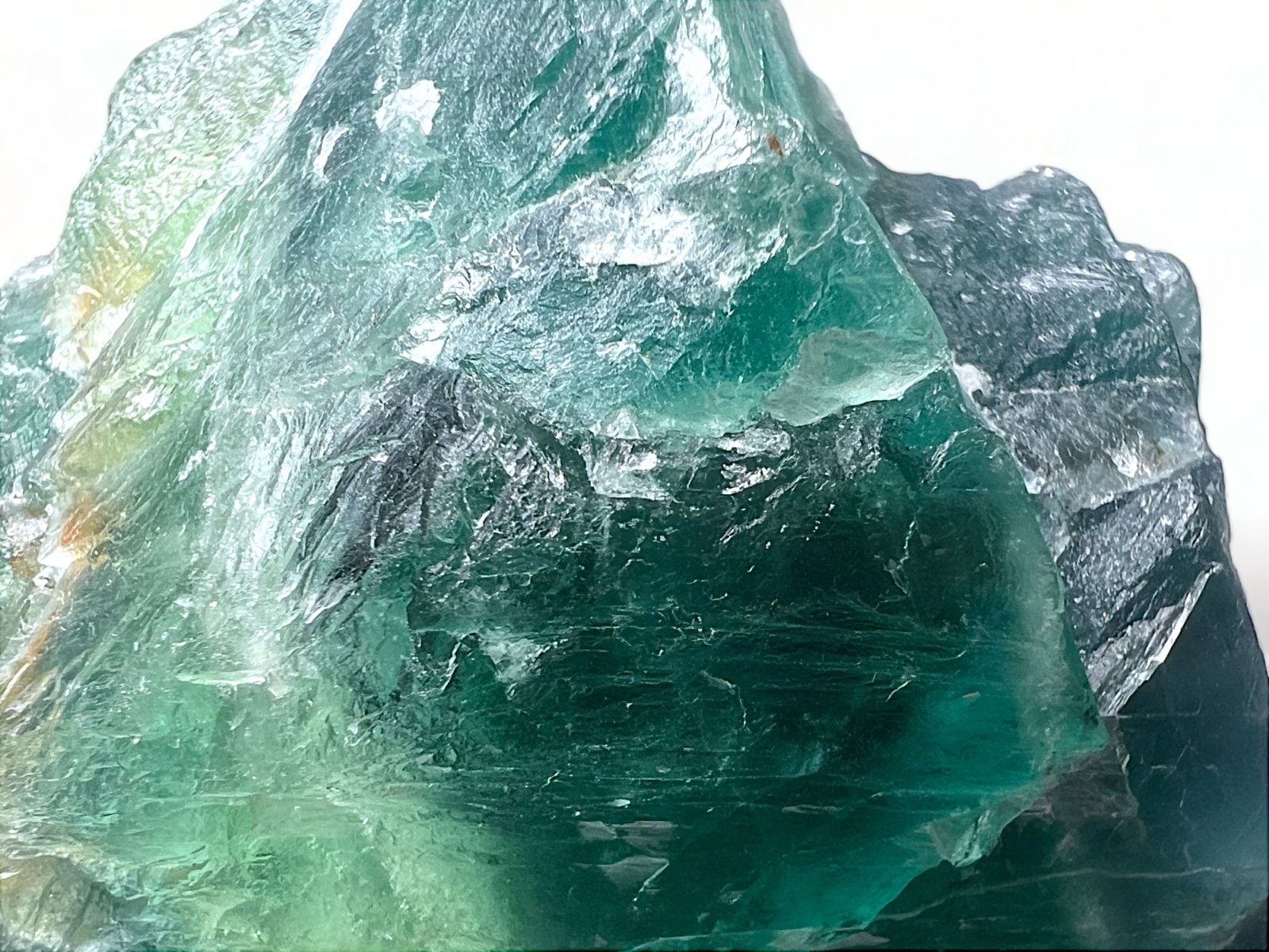 浙江省産ブルーフローライト