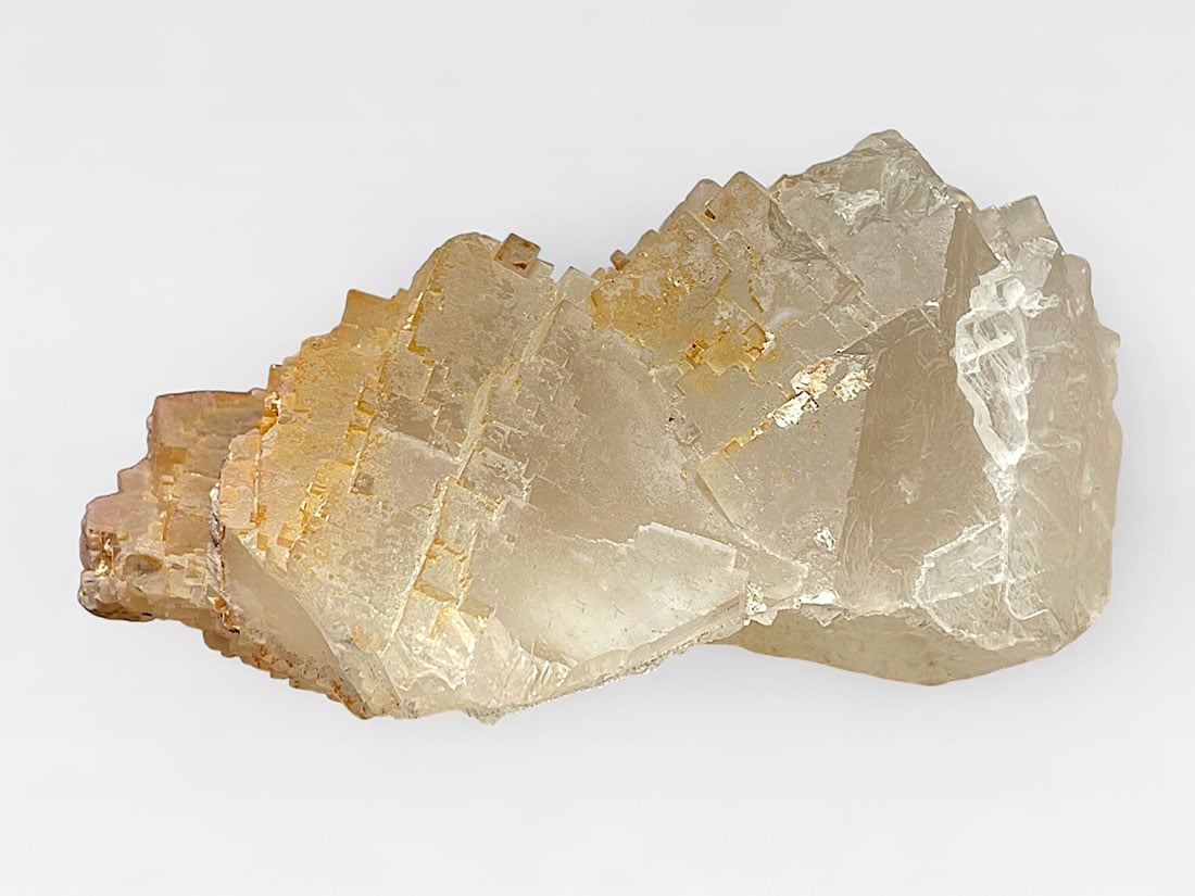 レア蛍光！ モロッコ産 カラーレスフローライト