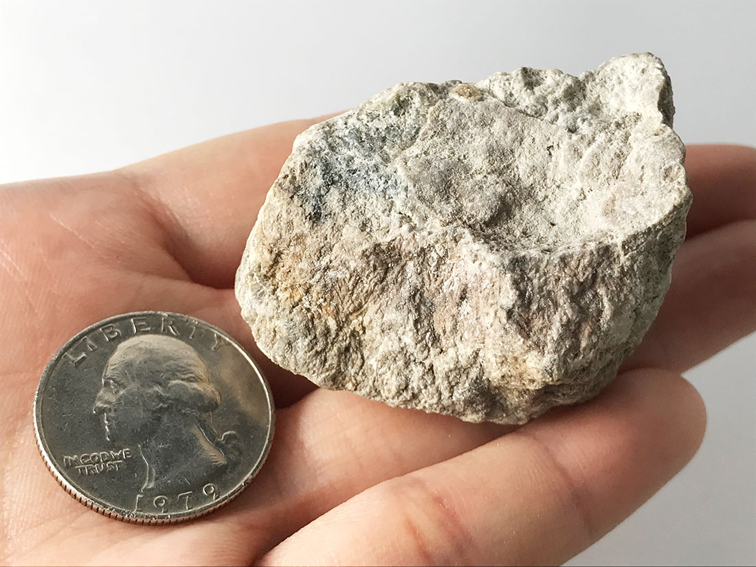 秋田県仙北市田沢湖町玉川温泉産 北投石結晶 (含鉛重晶