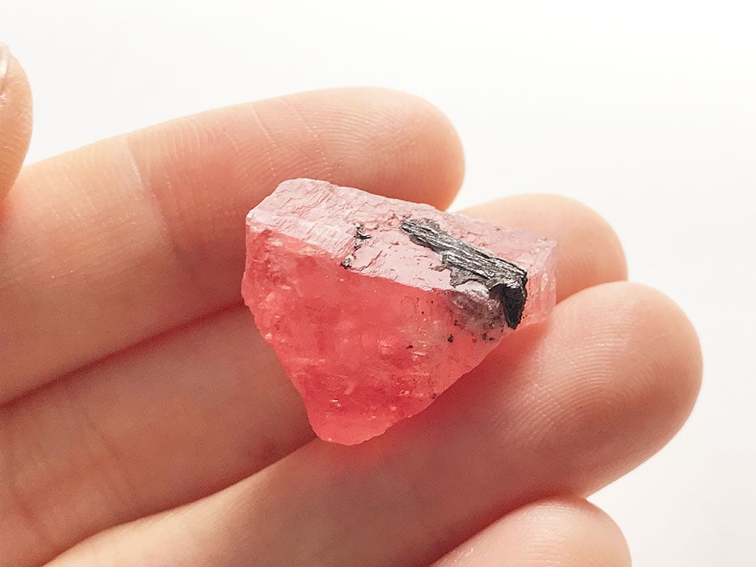 コロラド州スウィートホーム鉱山産ロードクロサイト