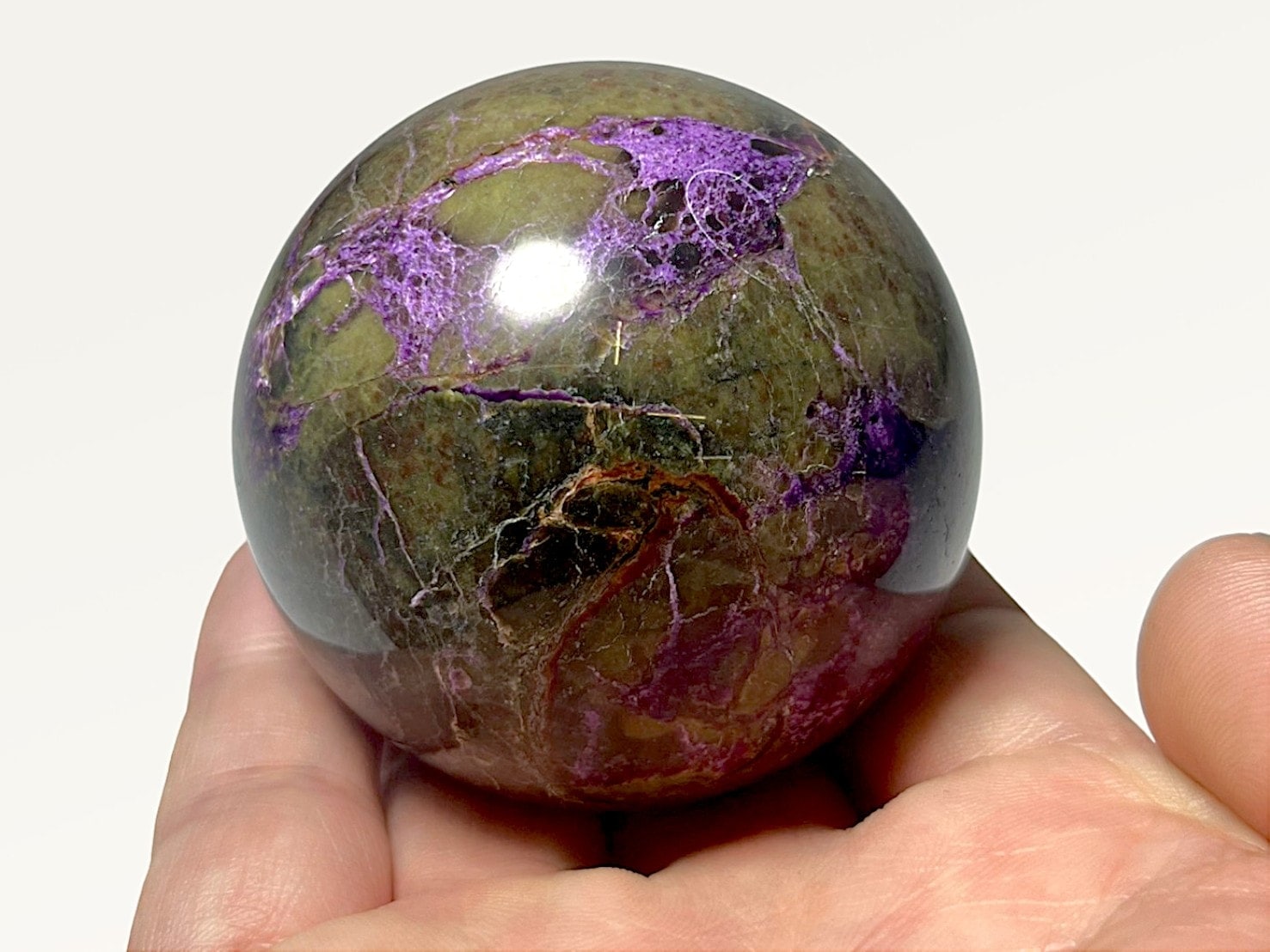 オーストラリア産 アトランティサイト 56mm 丸玉 /Atlantisite