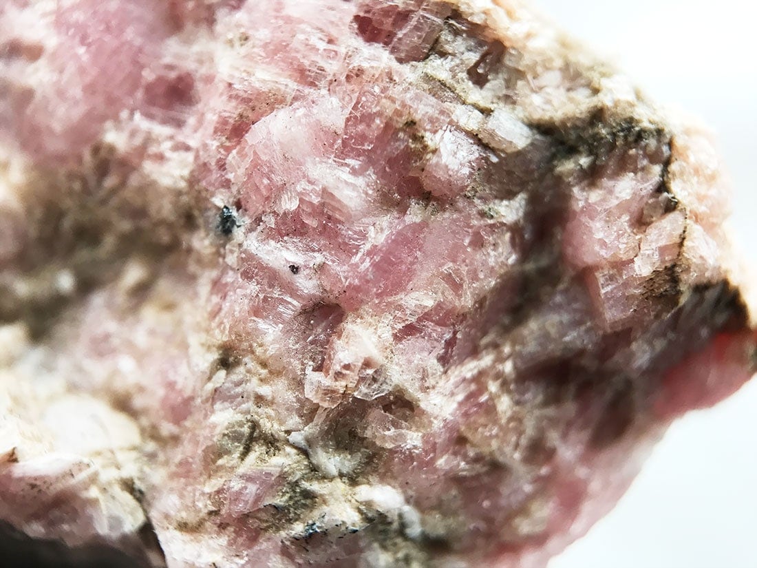 北海道 稲倉石鉱山産 菱マンガン鉱