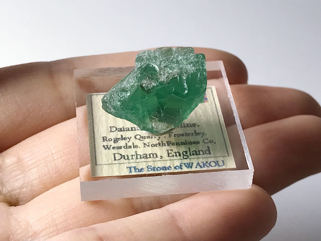 ダイアナマリア鉱山産 フローライト