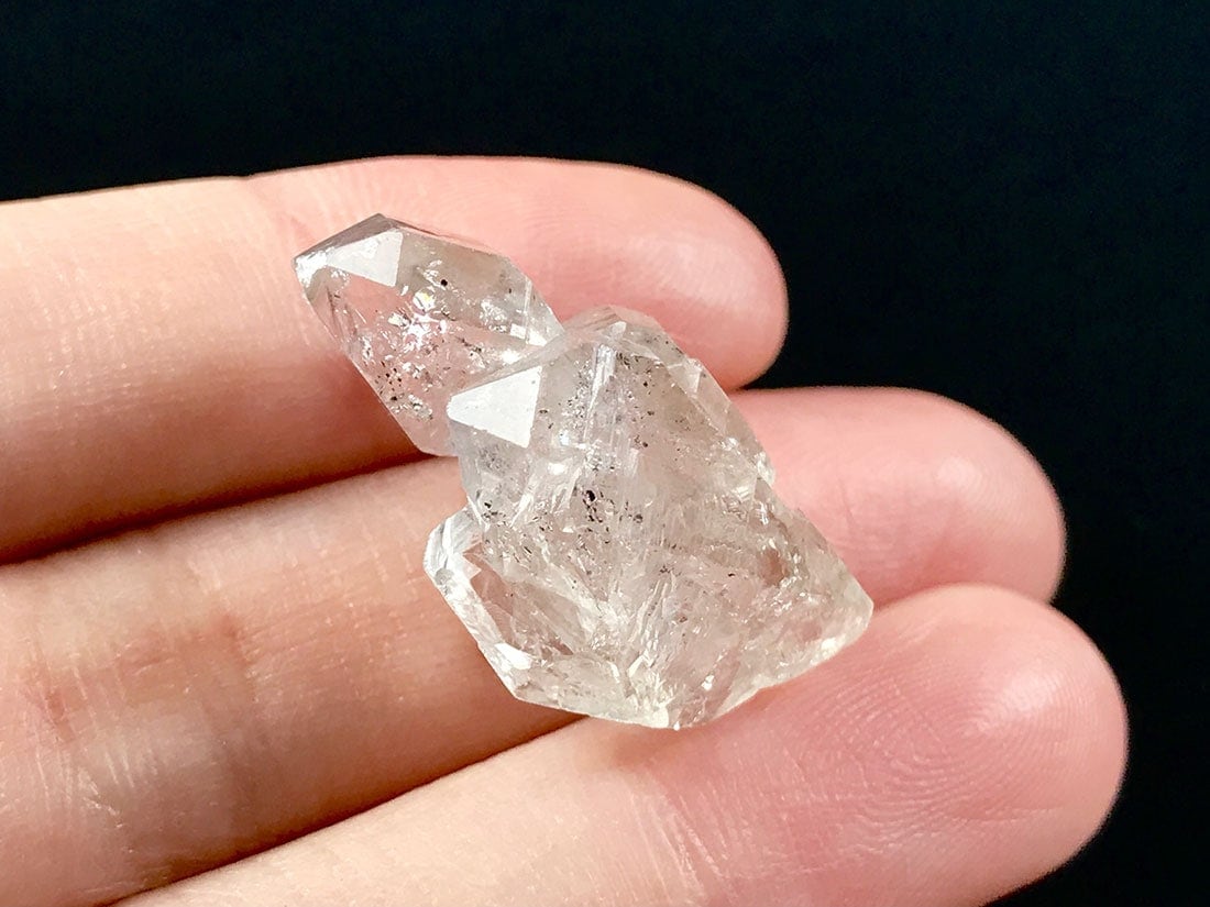 パキスタン産エレスチャルクォーツ/Elestial Quartz