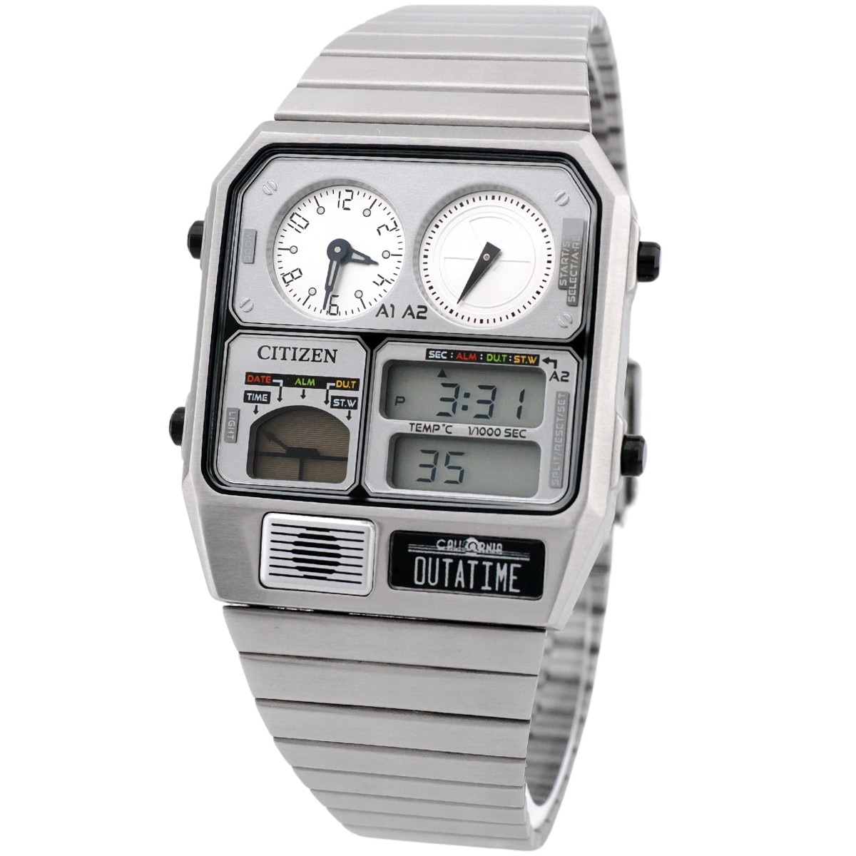 シチズン ANA-DIGI TEMP 