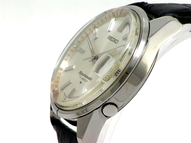 セイコー スポーツマチック 7625-8260 自動巻 OH済 昭和43年製