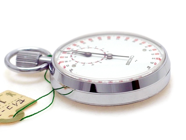 セイコー ストップウォッチ 15分積算計 88-5011 手巻 OH済 昭和55年